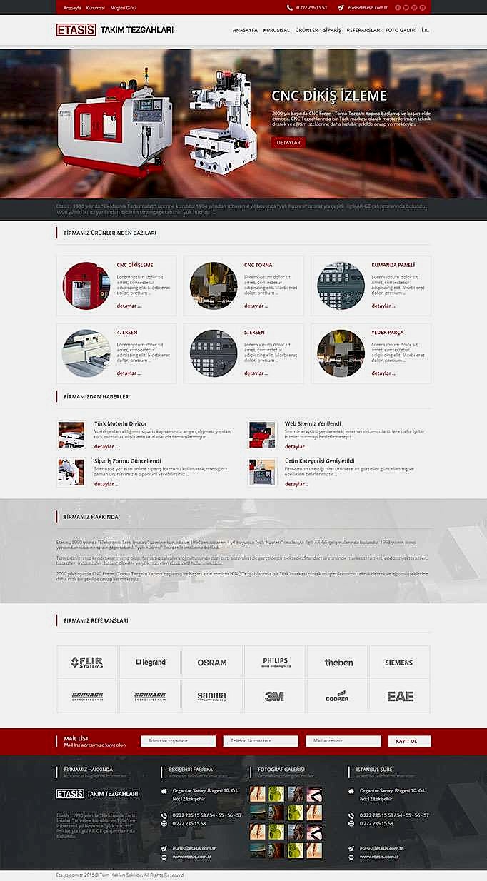 Etasis Web Tasarım