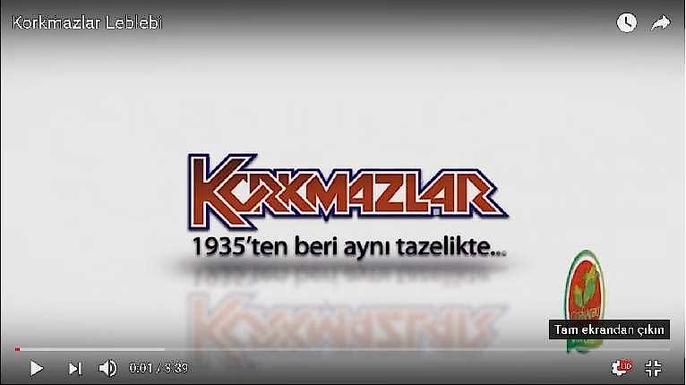 Korkmazlar Leblebi Tanıtım Filmi
