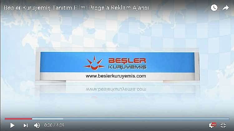 Beşler Kuruyemiş Tanıtım Filmi
