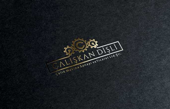 Çalışkan Dişli Logo Tasarımı