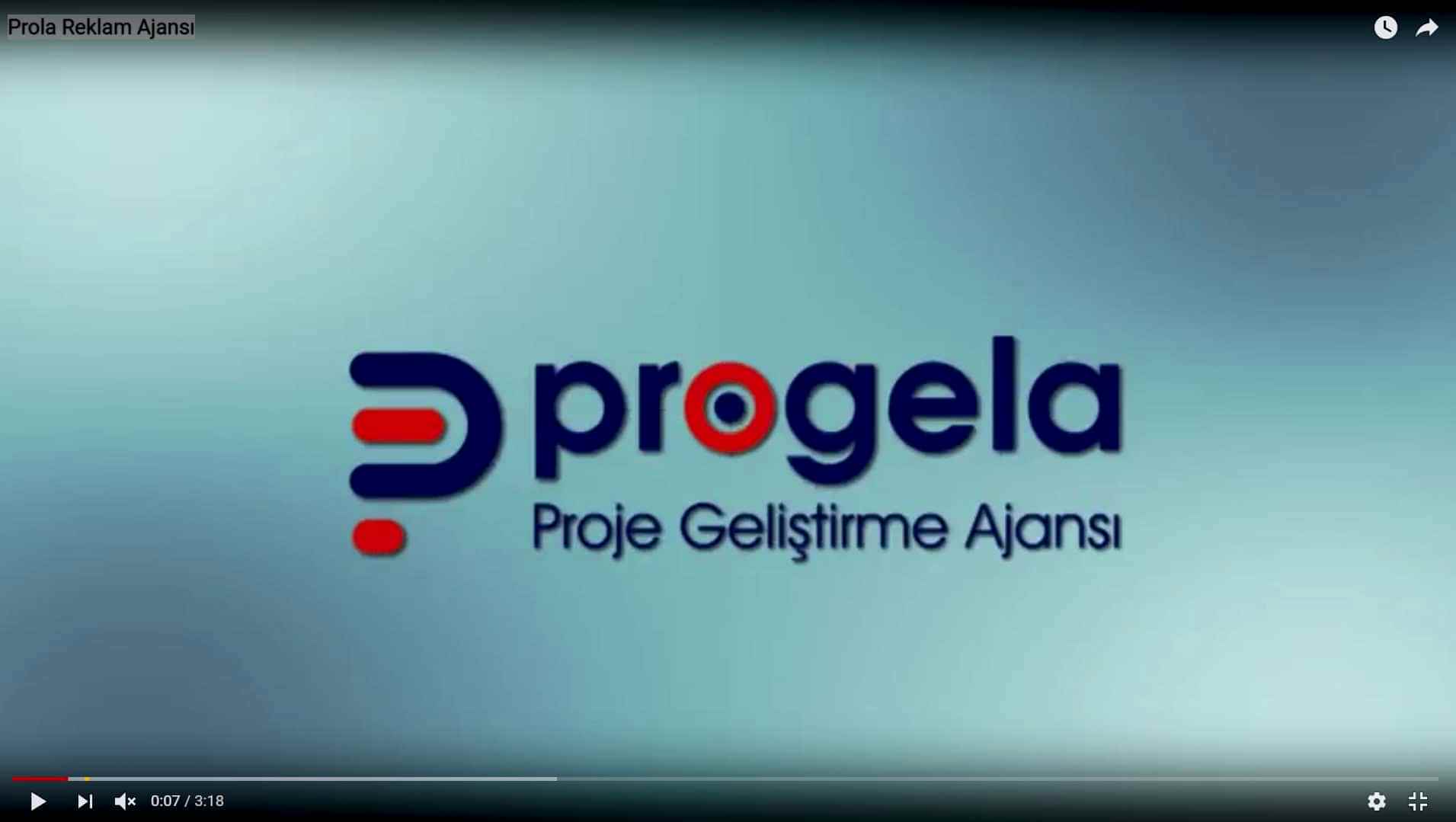 Progela Reklam Tanıtım Filmi