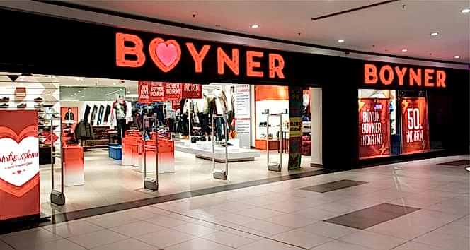 Boyner Sevgililer Günü Logosu