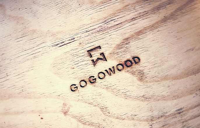 Gogowood logo tasarımı