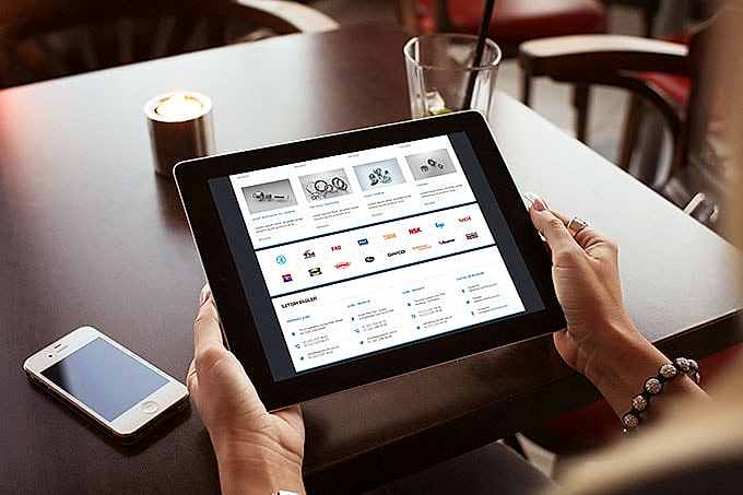 Baykullar Rulman Web Tasarımı