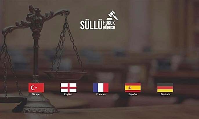 Süllü Hukuk Bürosu Web Tasarımı