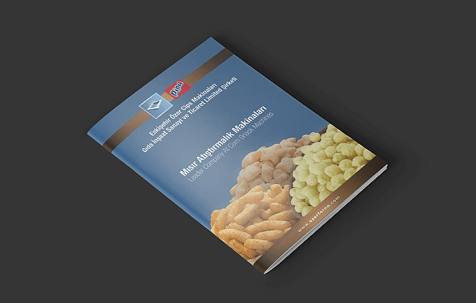 Özer Cips Makinaları Katalog Tasarımı