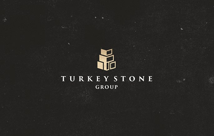 Turkey Stone logo tasarım çalışması