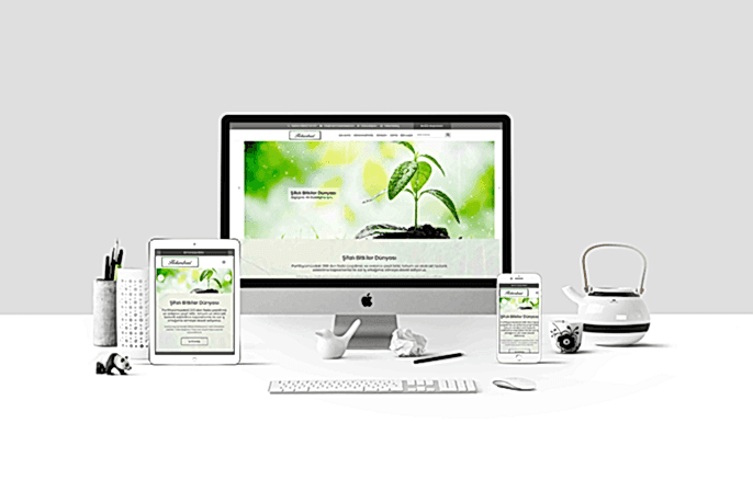HEKİMHAN BİTKİSEL WEB TASARIM
