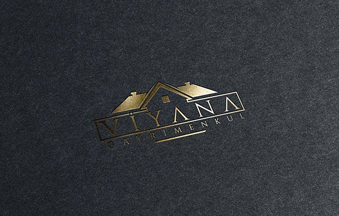 Viyana Gayrimenkul logo tasarımı
