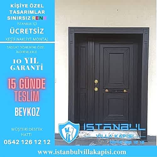 Beykoz Kompozit Villa Kapısı, Beykoz Villa Giriş Kapıları, Beykoz Villa Giriş Kapısı, Beykoz Villa Kapı Fiyatları, Beykoz Villa Kapıları, Beykoz Villa Kapısı