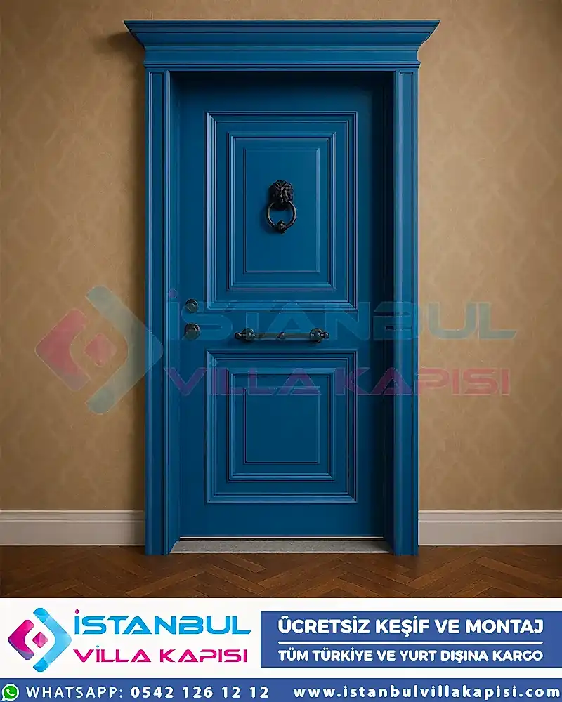 Eros-celik-kapi-mavi-blue