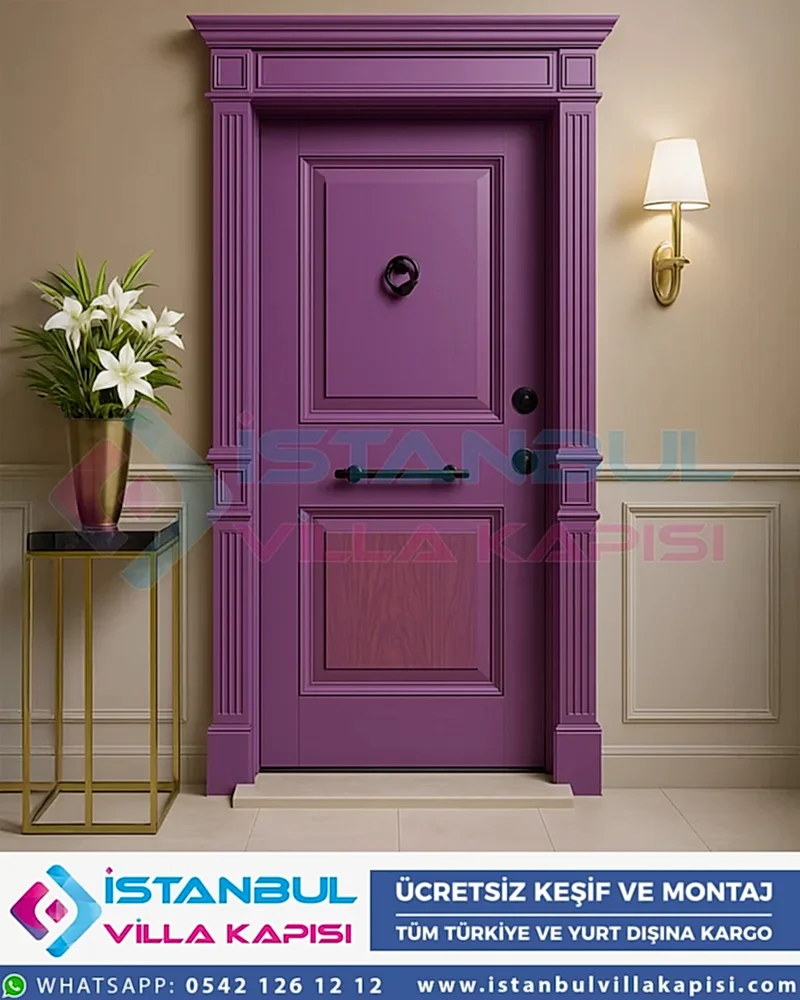 Neptun-purple-celik-kapi