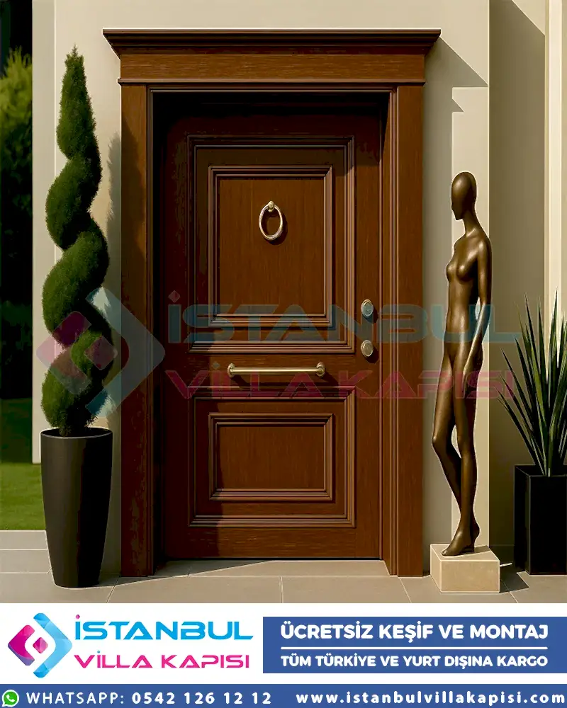 Torres-ahsap-celik-kapi